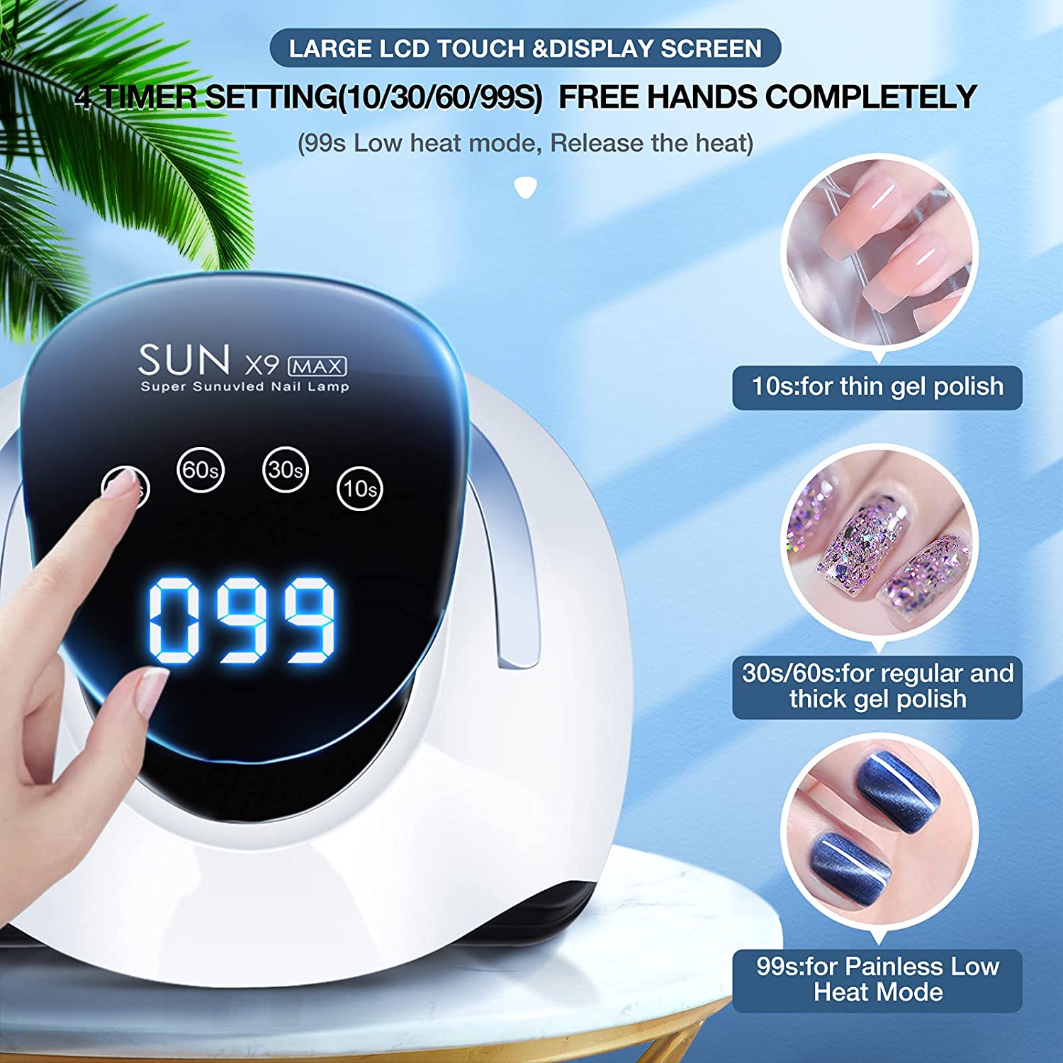 печка-за-маникюри-Sun-X9-Max-Atron печка-за-маникюри-Sun-X9-Max-Atron